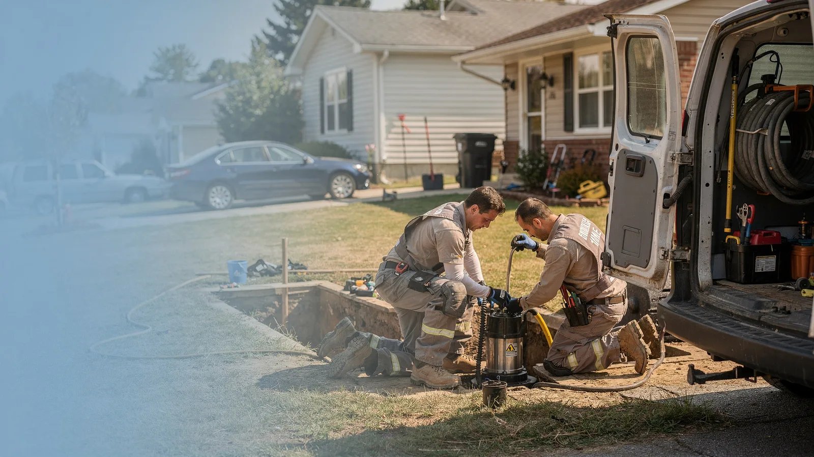 Sump Pump Installation in Magnet, NE near me
